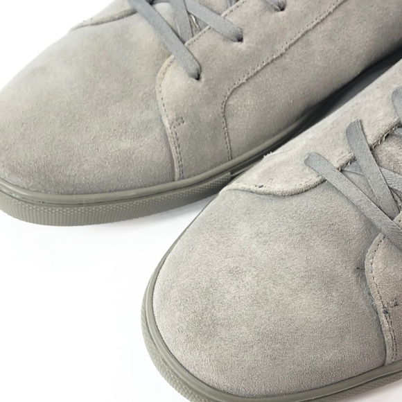 KENNETH COLE Men's Gray Tie Up Sneakers Size 13 - Picture 4 of 8